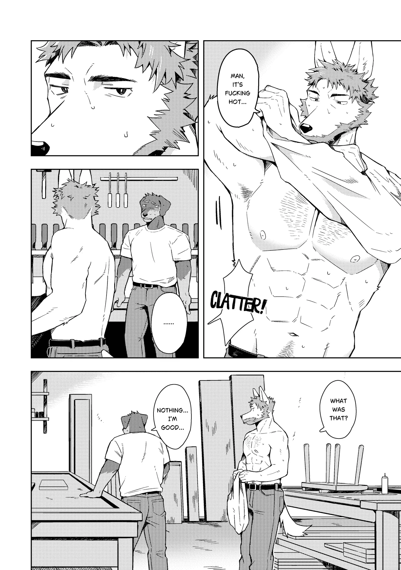 木くずとボスとオレ page 6 full