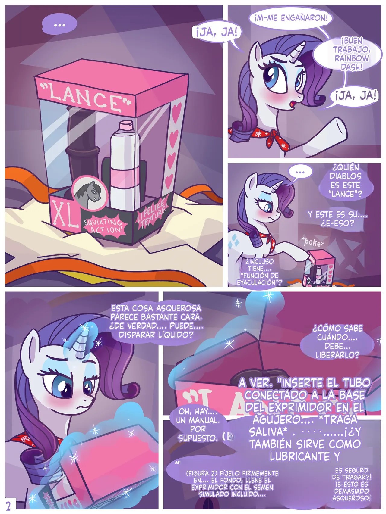 珍奇的“礼物” page 2 full