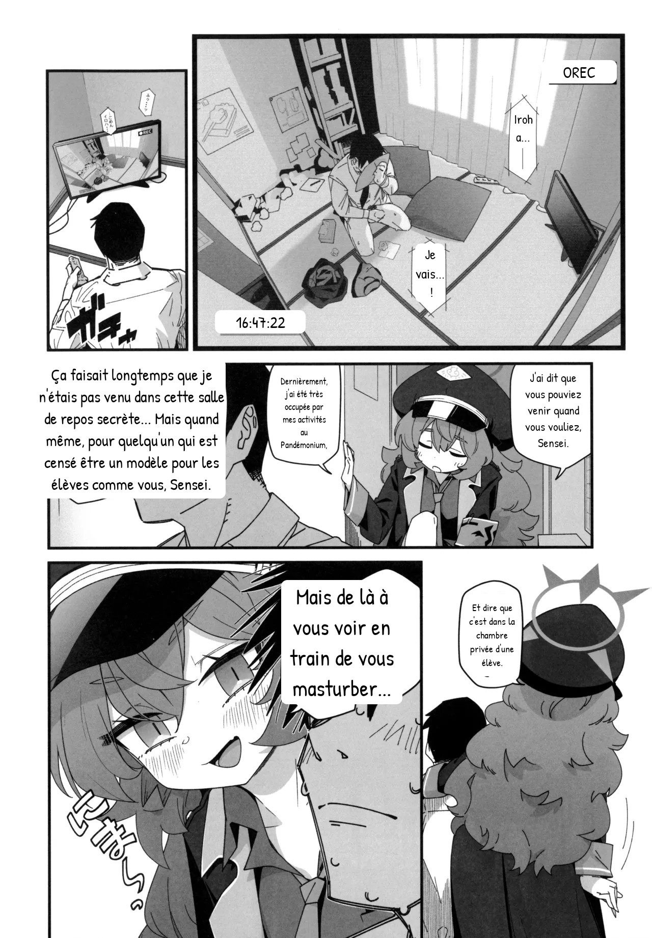Iroha ga Yonderu. page 3 full