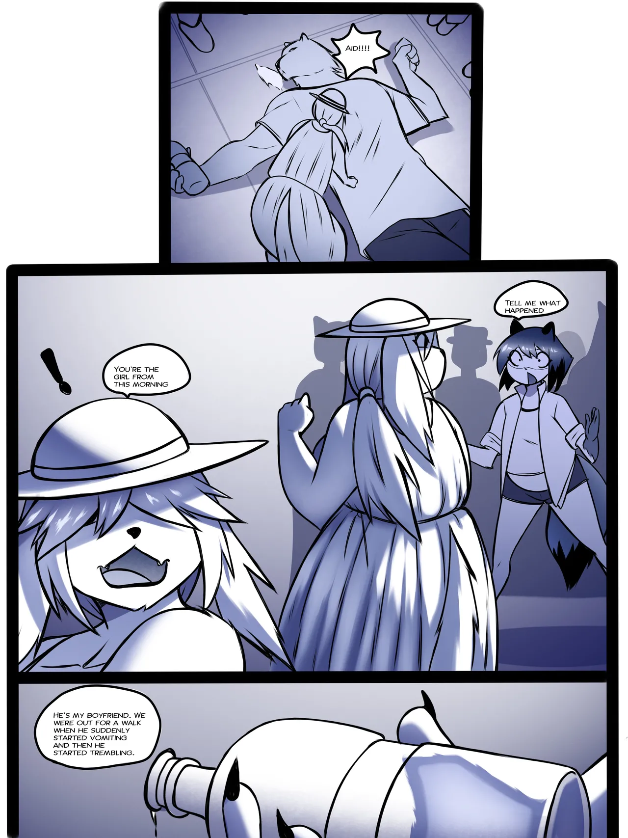 Investigating a strange drink page 10 full