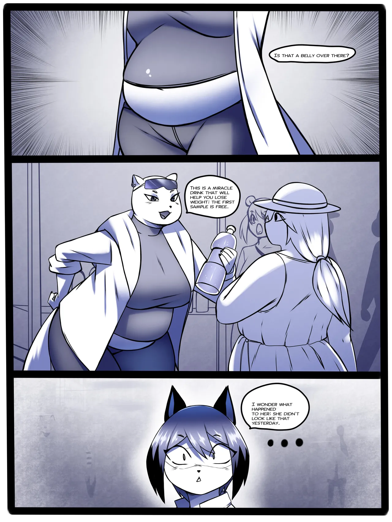 Investigating a strange drink page 4 full