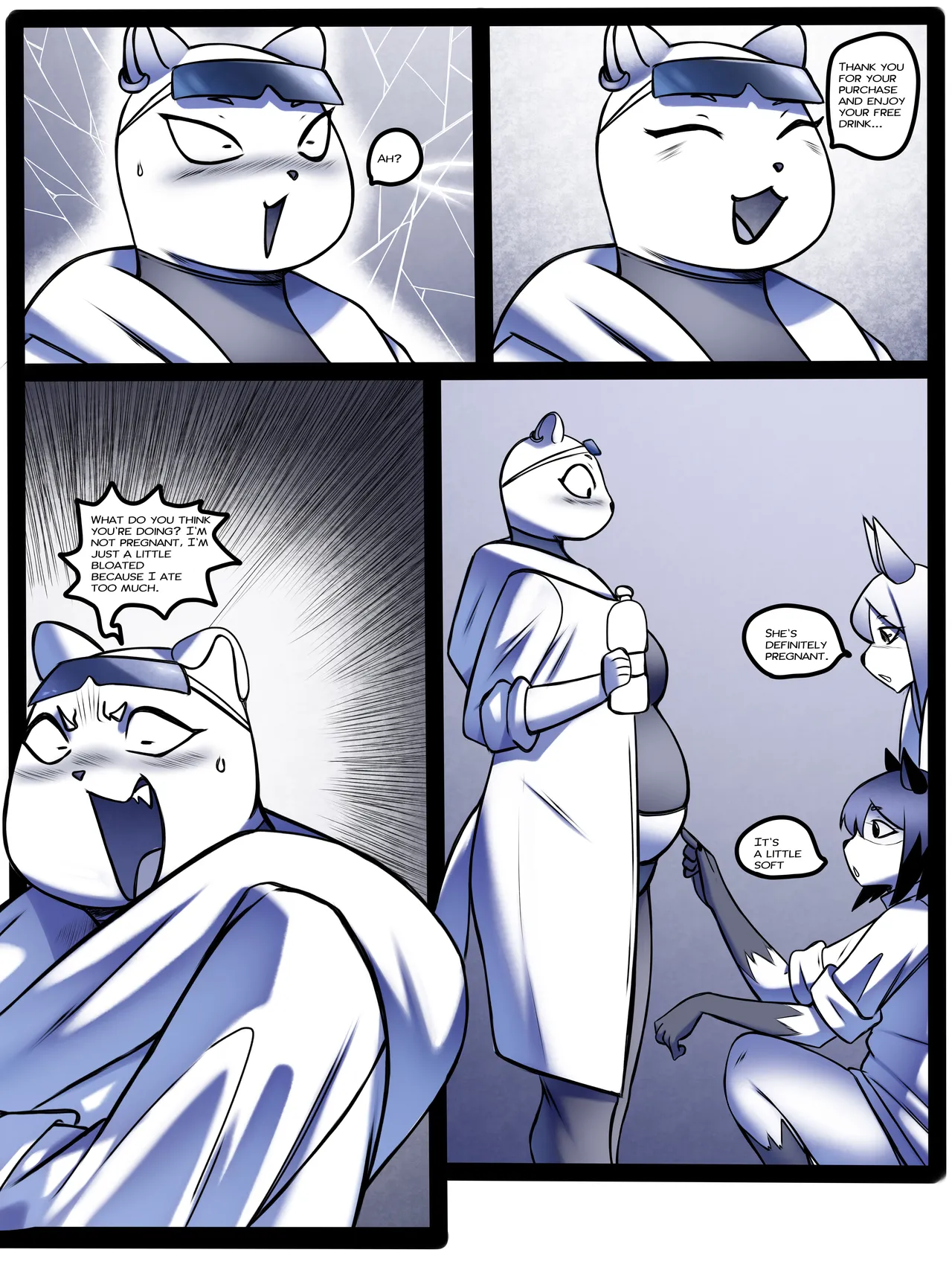 Investigating a strange drink page 5 full