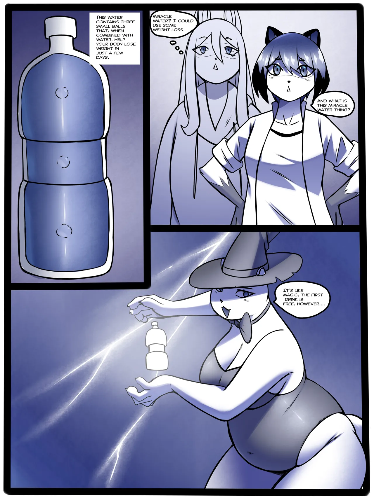 Investigating a strange drink page 6 full