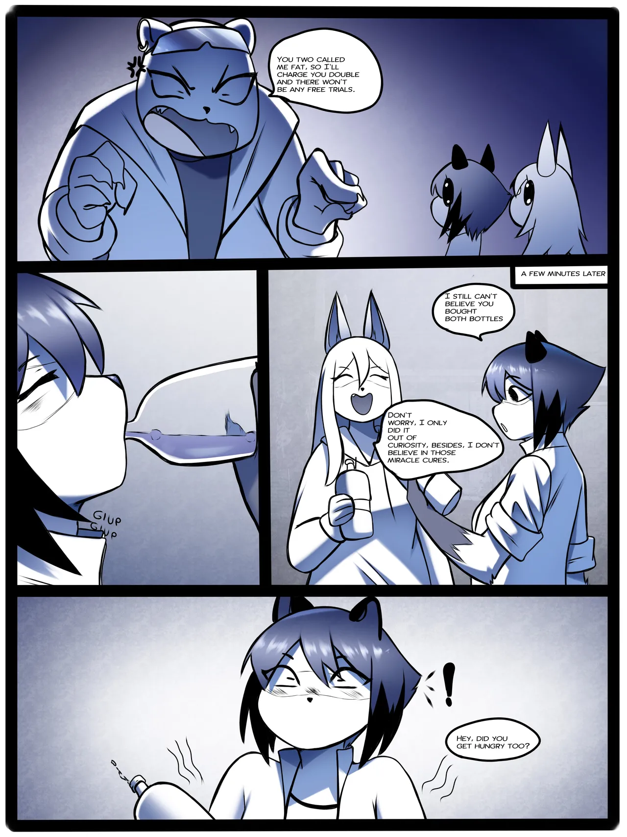 Investigating a strange drink page 7 full