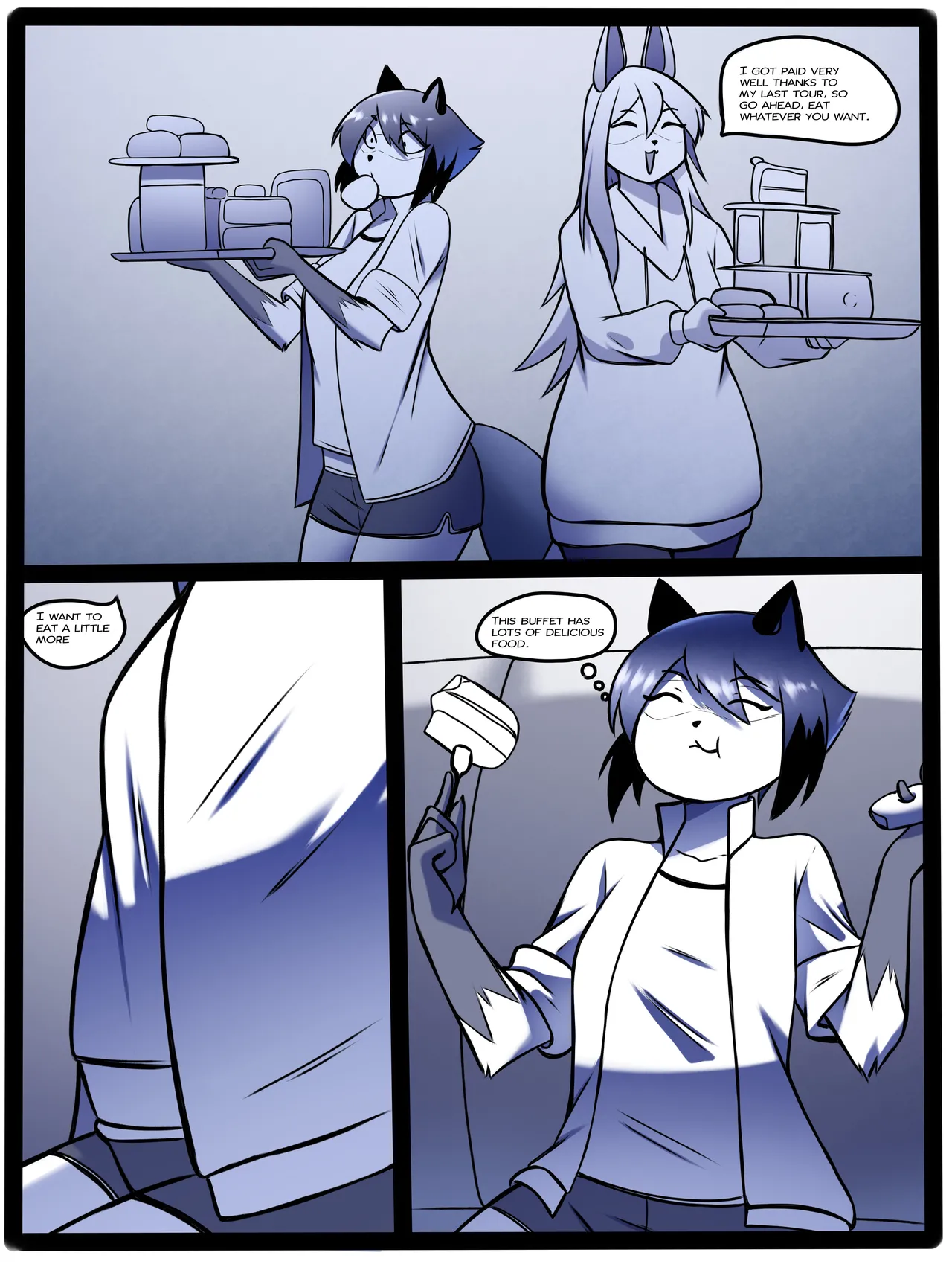Investigating a strange drink page 8 full