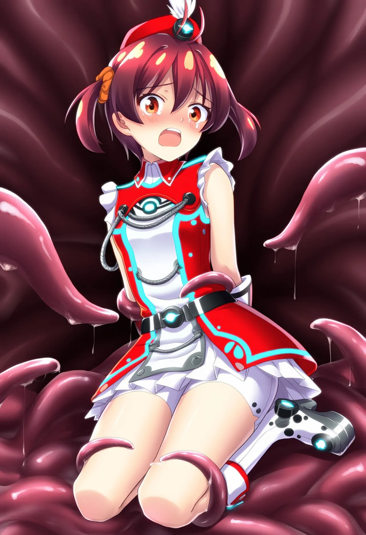 isshiki Akane tentacle page 2 full