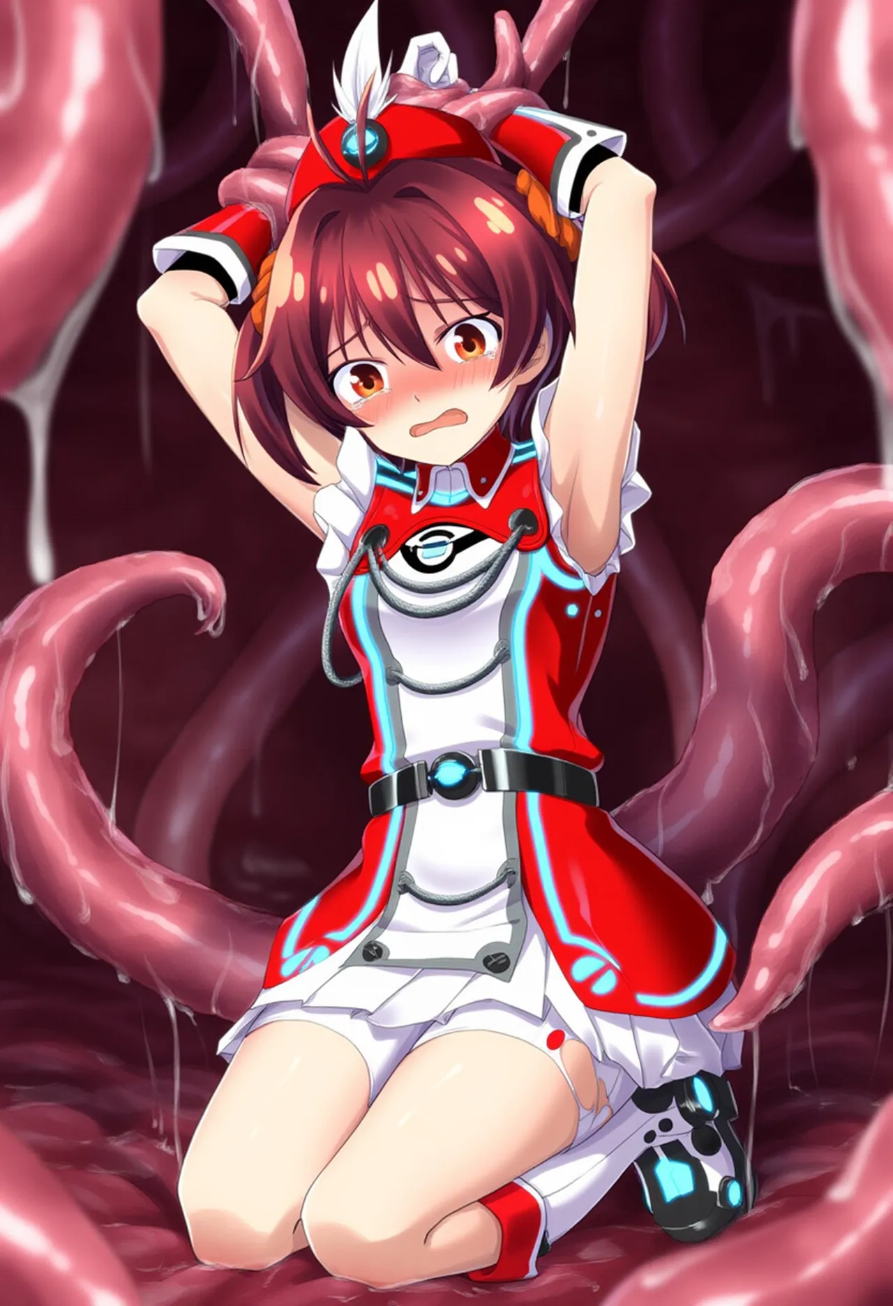 isshiki Akane tentacle page 3 full