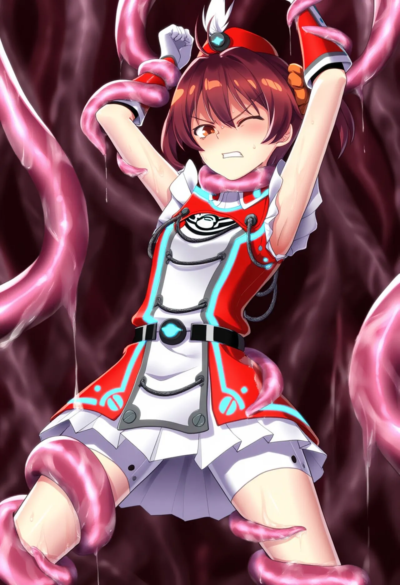 isshiki Akane tentacle page 5 full