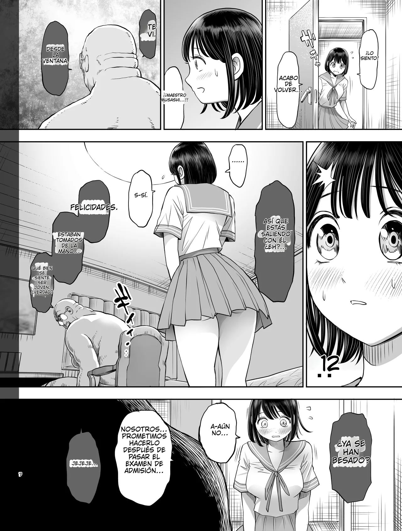 Watashi wa Maiban Guro Chin Katei Kyoushi ni... Tanetsuke Saretemasu. page 7 full