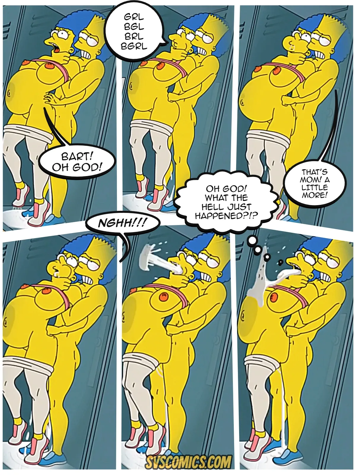Cum Slut Marge page 10 full