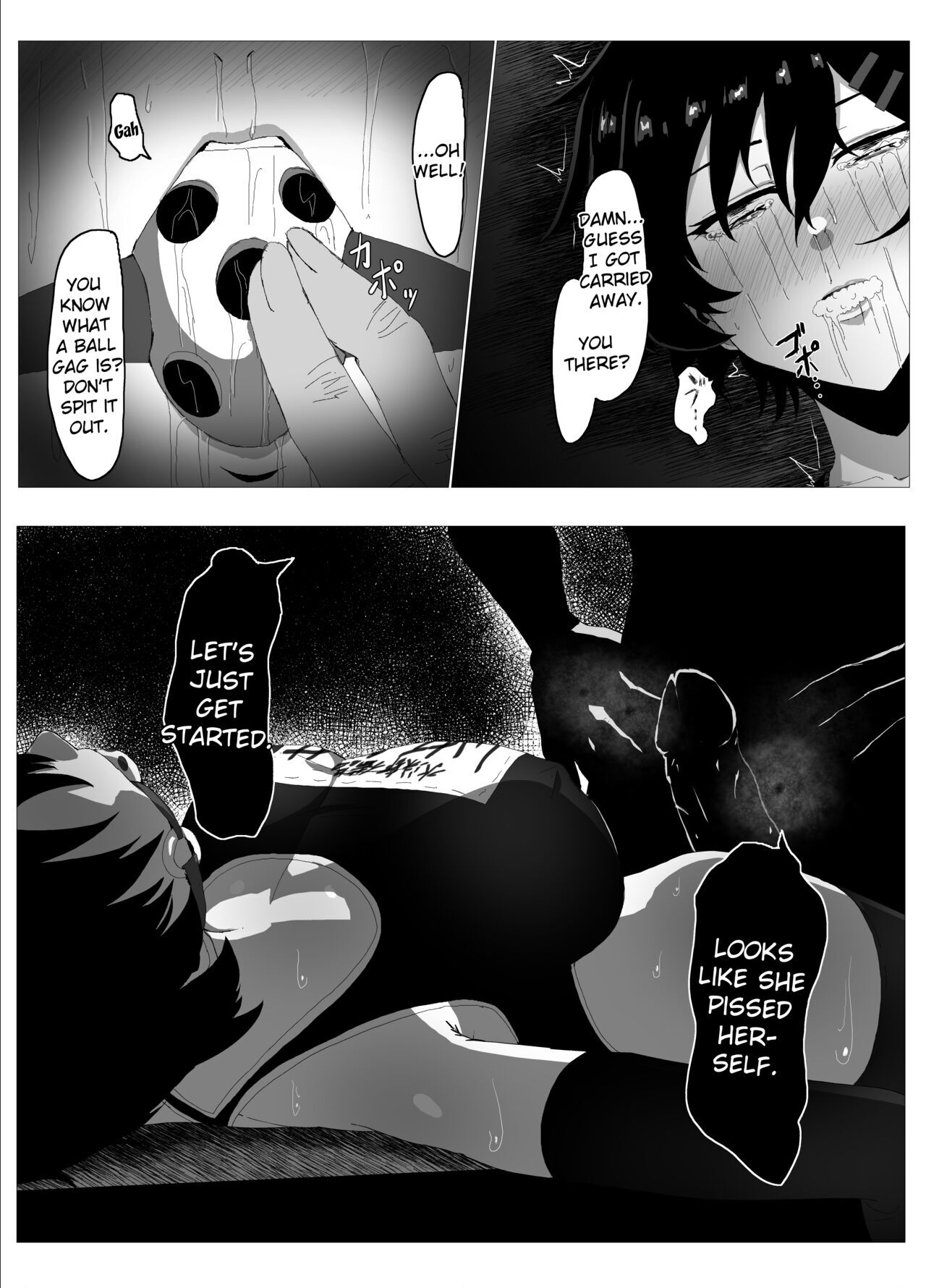 Bitch page 4 full