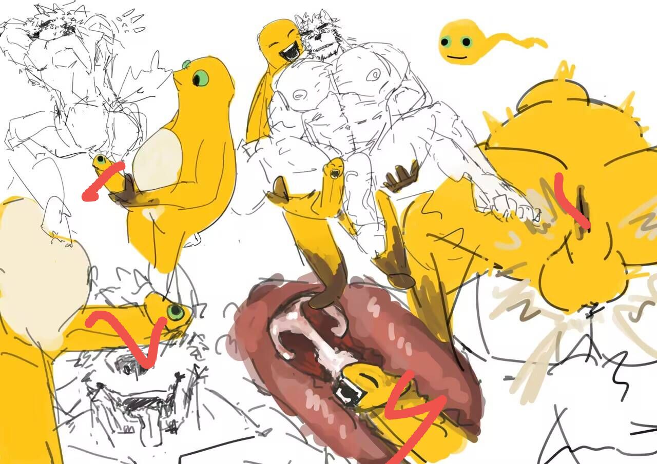 嘎嘎得🦌辣🦐 奶蛙瑟图 page 2 full