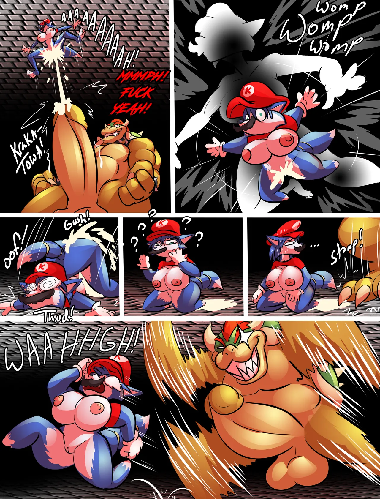 Basque Comic: Krystal Fucks Up Ch.1-4 page 3 full