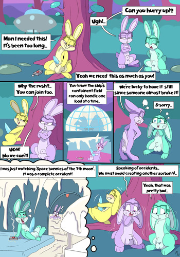 Bunnies in Space cover