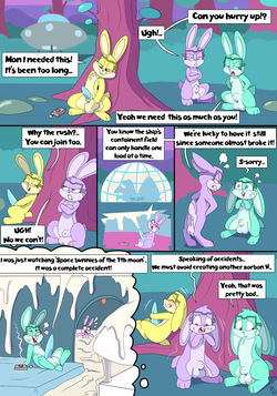Bunnies in Space