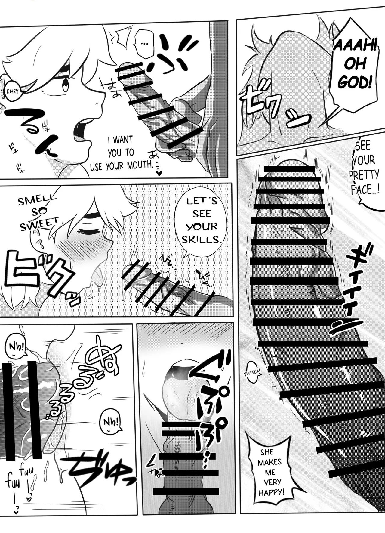 BURN THE WITCH XXX Parody 2: Ninny Spangcole Debut - Utsukushii Idol page 7 full