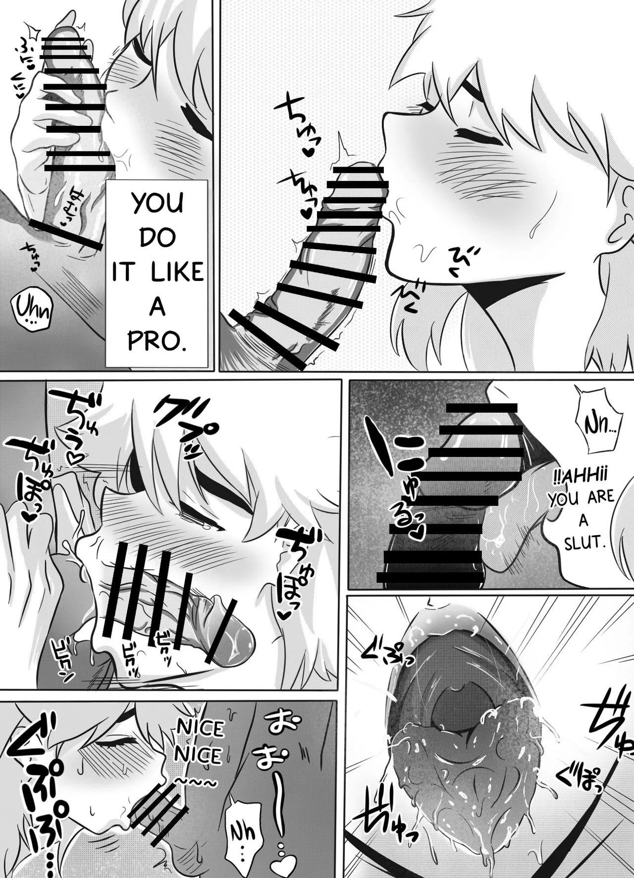 BURN THE WITCH XXX Parody 2: Ninny Spangcole Debut - Utsukushii Idol page 8 full