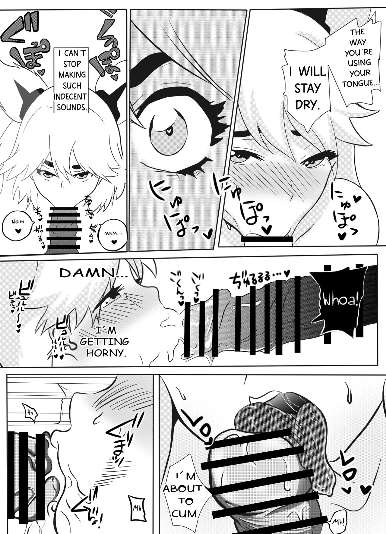 BURN THE WITCH XXX Parody 2: Ninny Spangcole Debut - Utsukushii Idol page 9 full