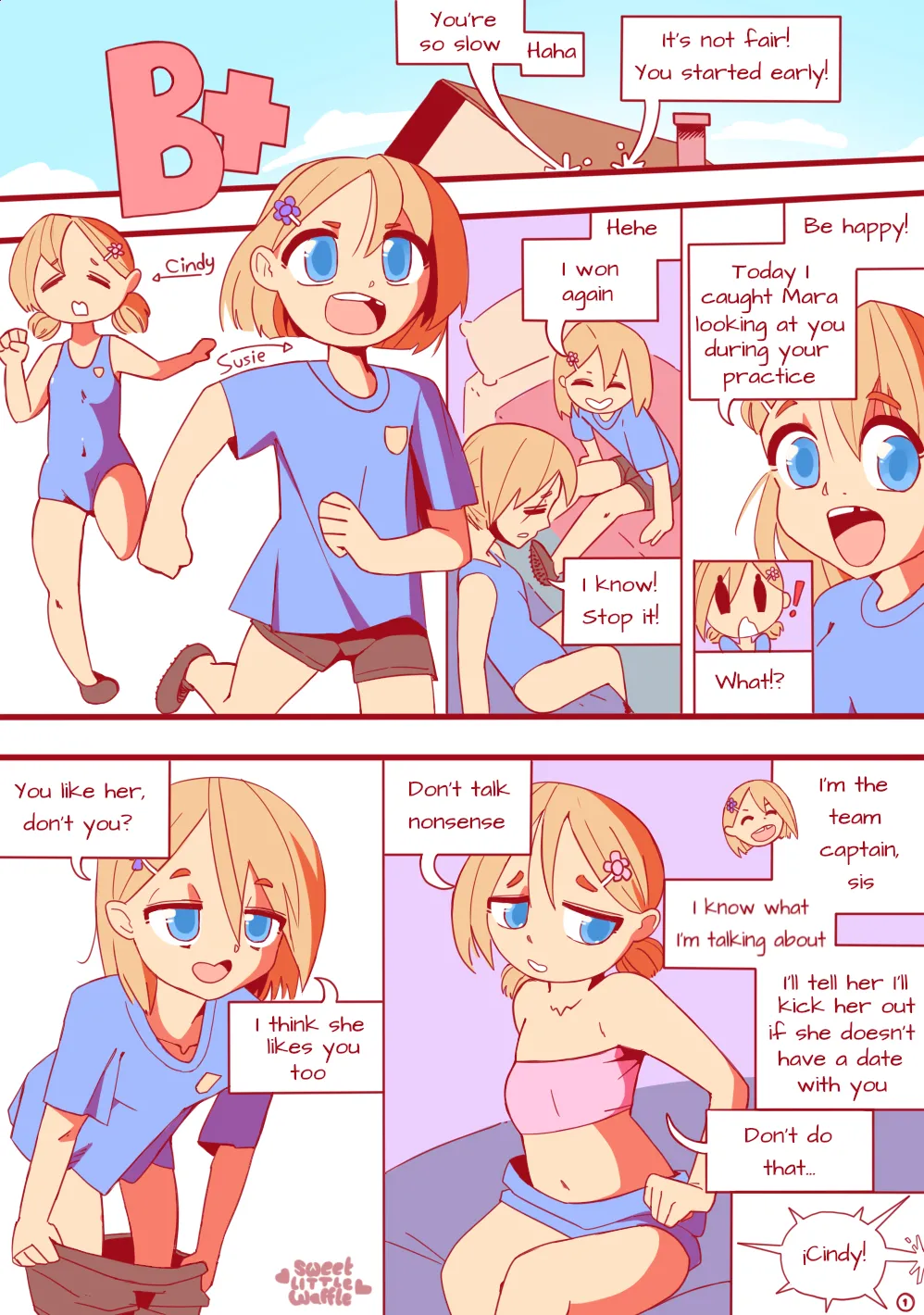 B+ - LSWaffle page 1 full