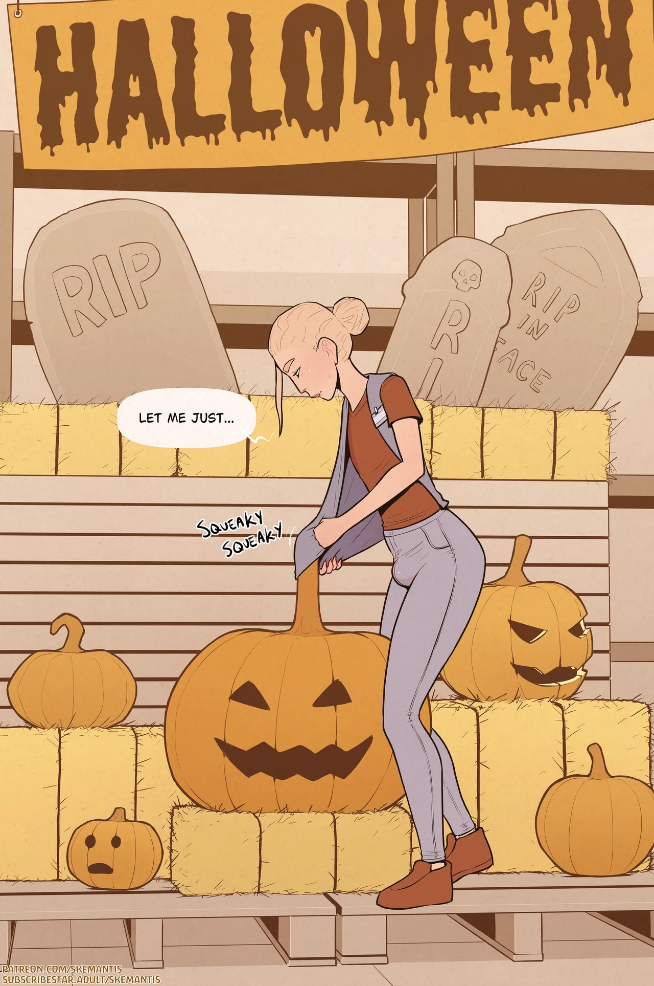 Tyler and his Pumpkin page 7 full
