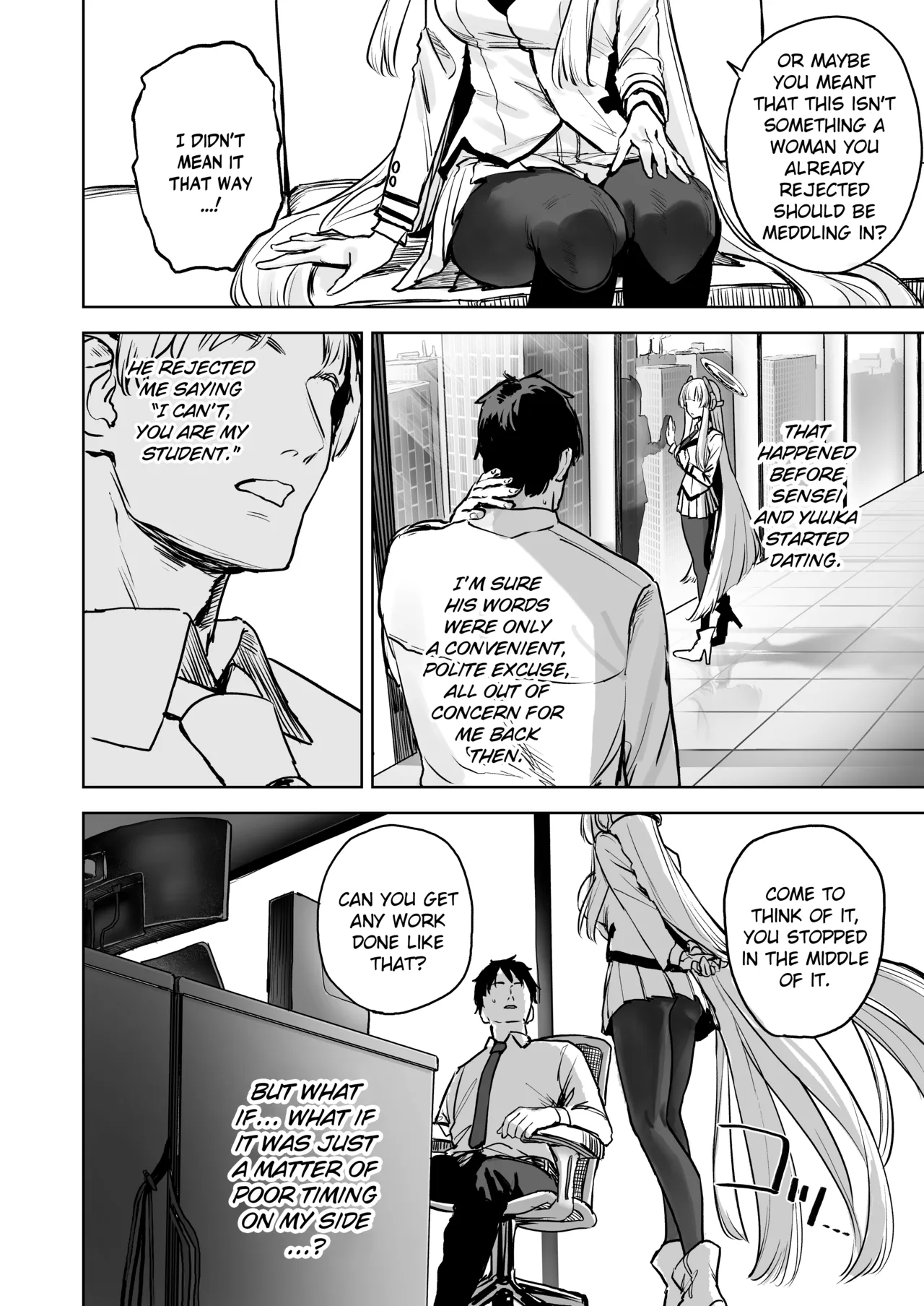 Namashio Tadareta Shuukan | A Week of Raw Decadence page 5 full