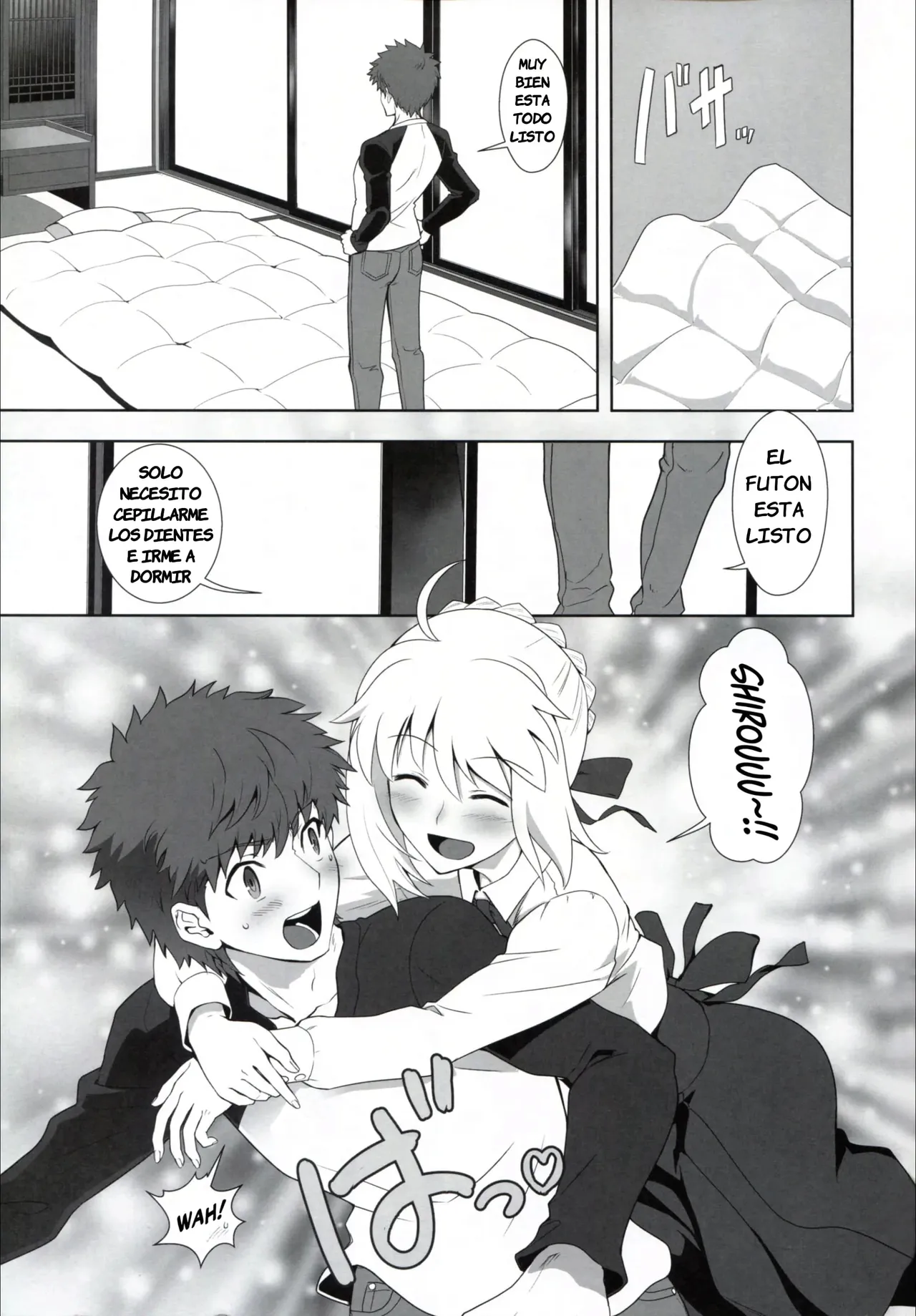 Emiya Shirou no Nichijou｜La Vida Diaria de Shirou Emiya page 3 full