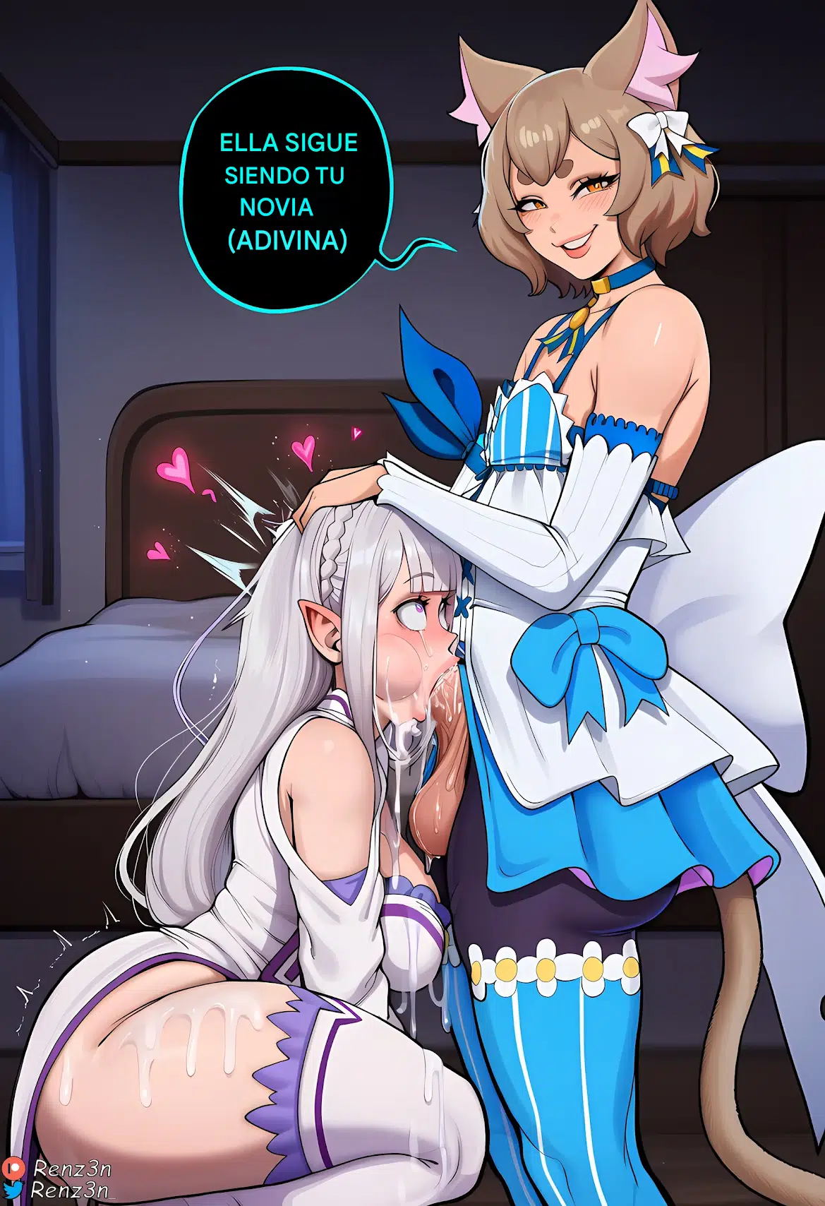 Felix x Emilia   Español page 5 full
