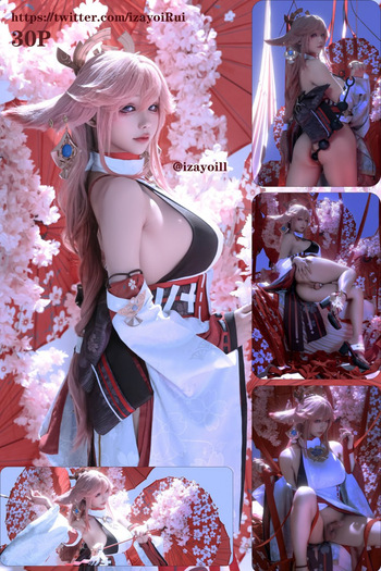 十六夜涙八重神子伪娘 cover