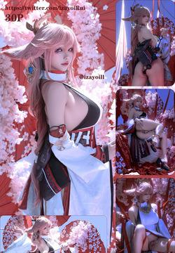 十六夜涙八重神子伪娘