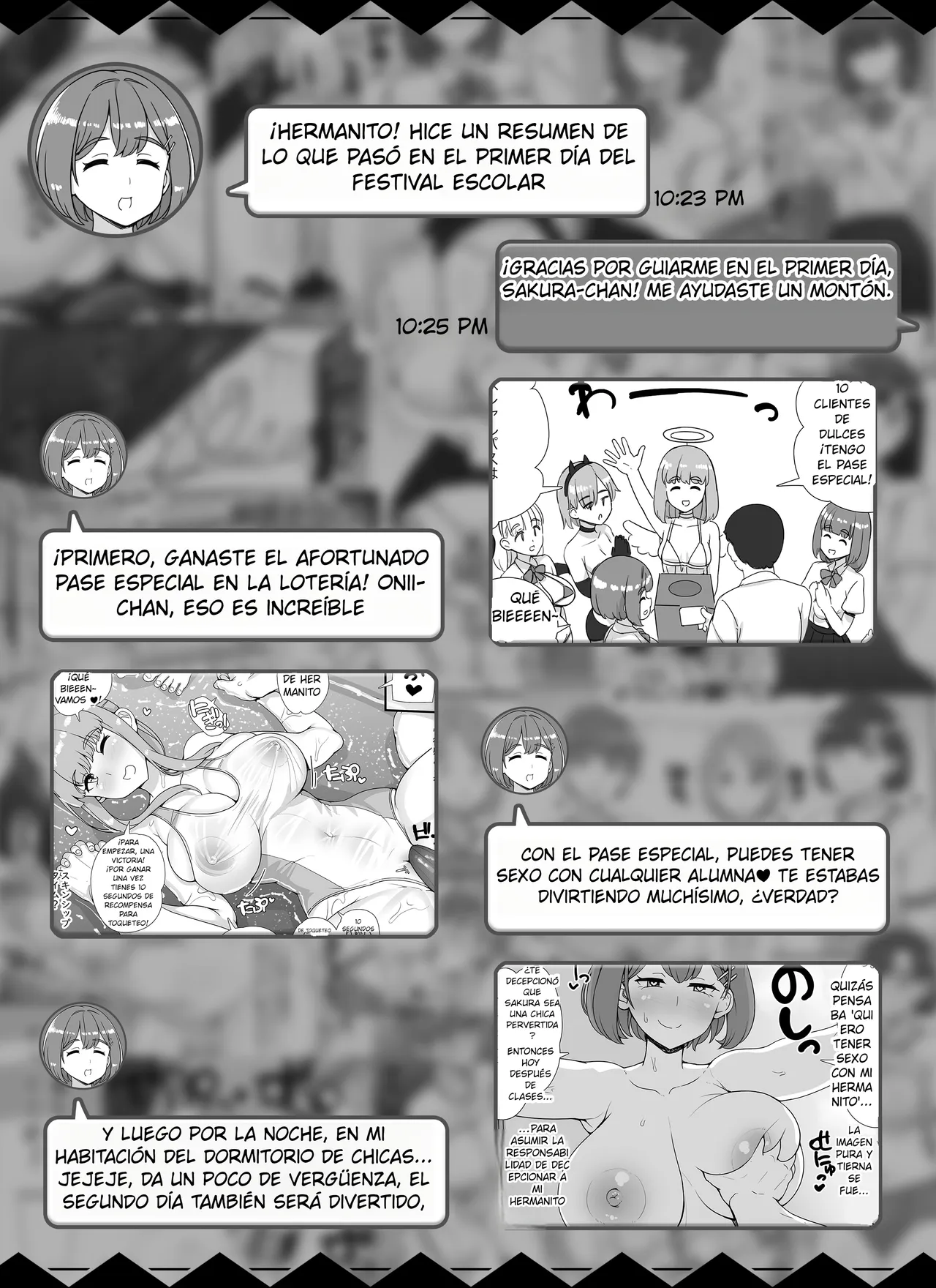 Fuuzoku Gakuensai e Youkoso! 2-kame page 2 full