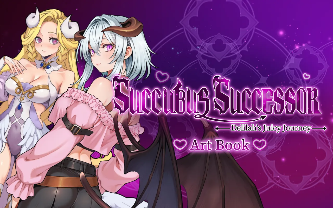 Succubus Successor Delilah's Juicy Journey Artbook English page 1 full
