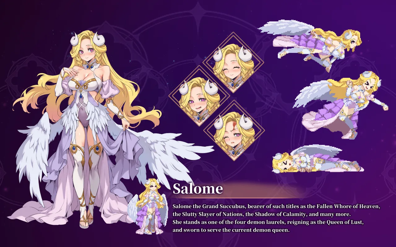 Succubus Successor Delilah's Juicy Journey Artbook English page 6 full