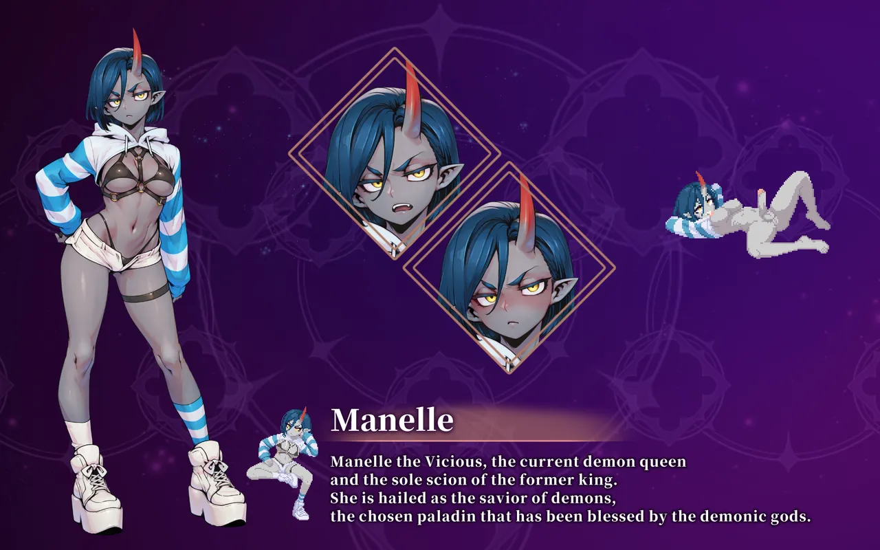 Succubus Successor Delilah's Juicy Journey Artbook English page 7 full