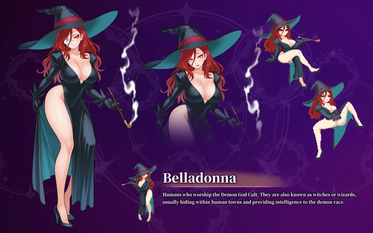 Succubus Successor Delilah's Juicy Journey Artbook English page 8 full