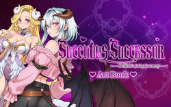 Succubus Successor Delilah's Juicy Journey Artbook English