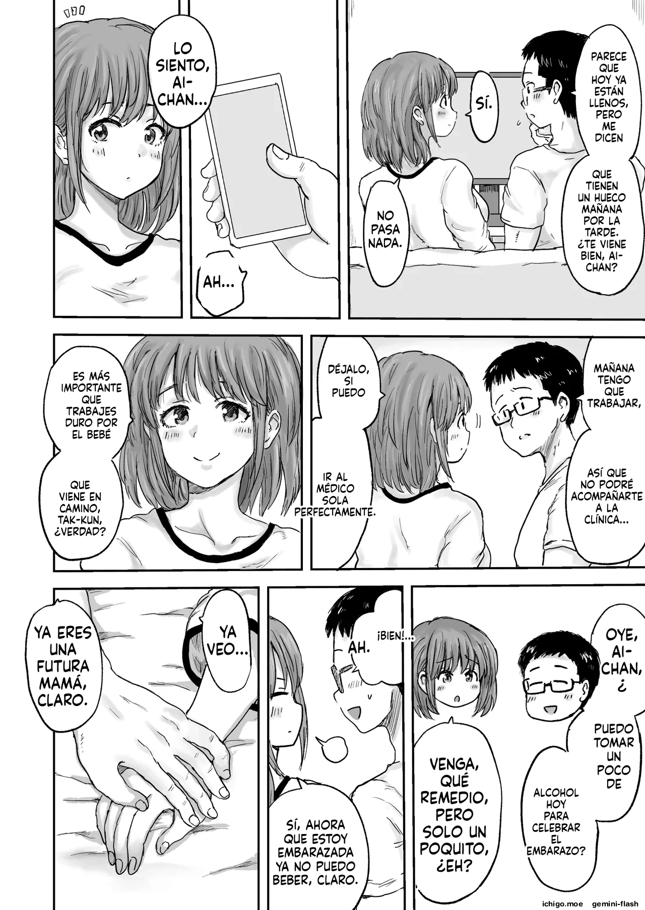 Himitsu no Sanfujinka  MTL page 6 full