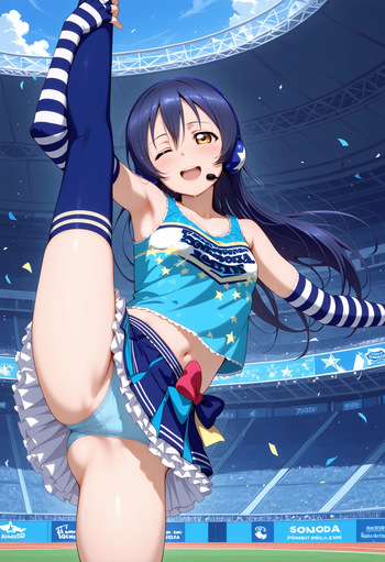 園田海未H cover