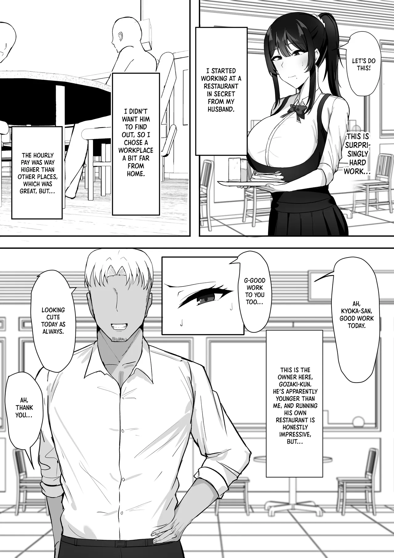 Fuufu Seikatsu no Tame ni Dakareru Tsuma｜Bedsheet Duty: A Wife Taken for the Sake of Marriage page 7 full