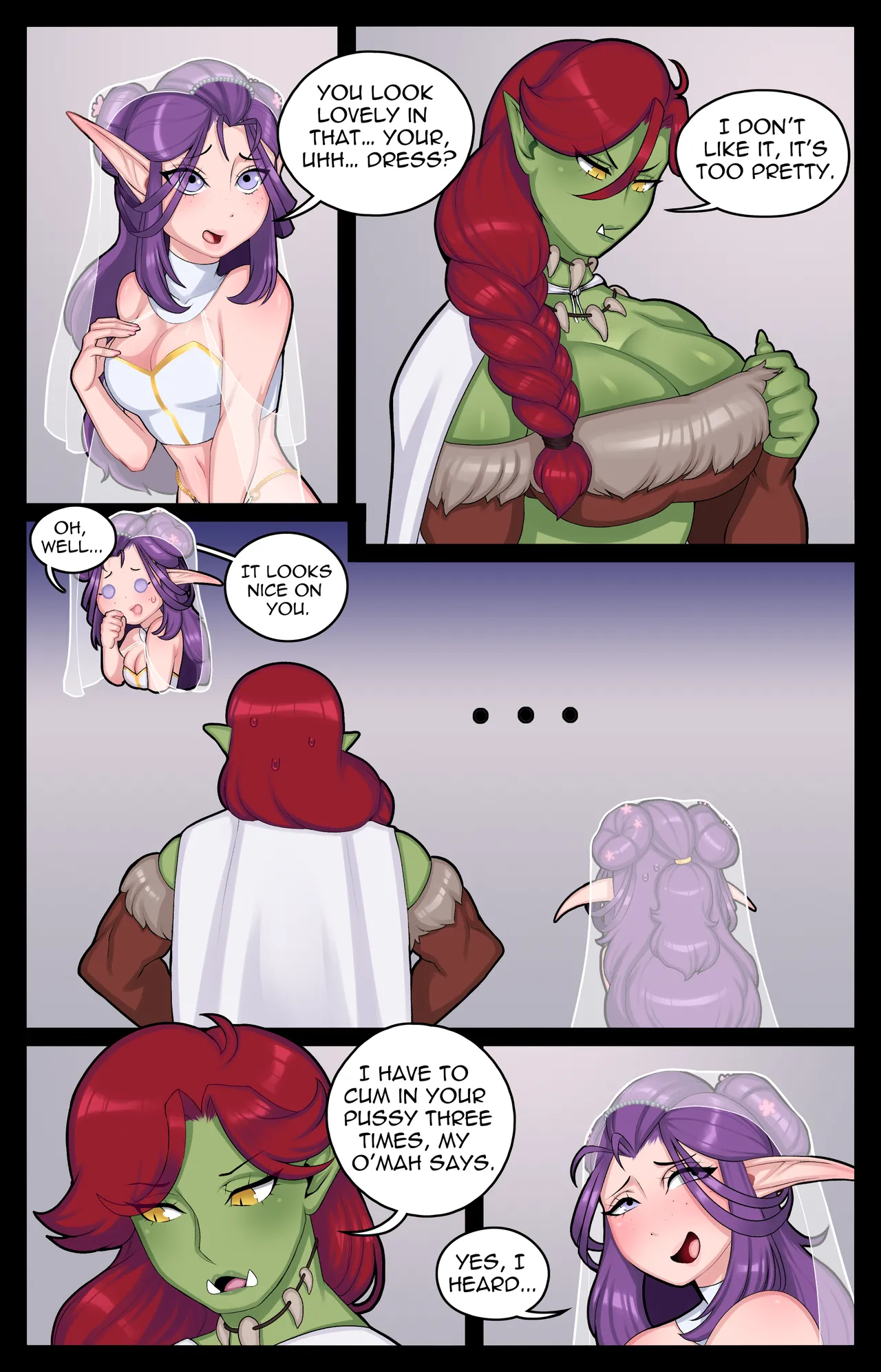Stick and Sky: Issue 1 page 5 full