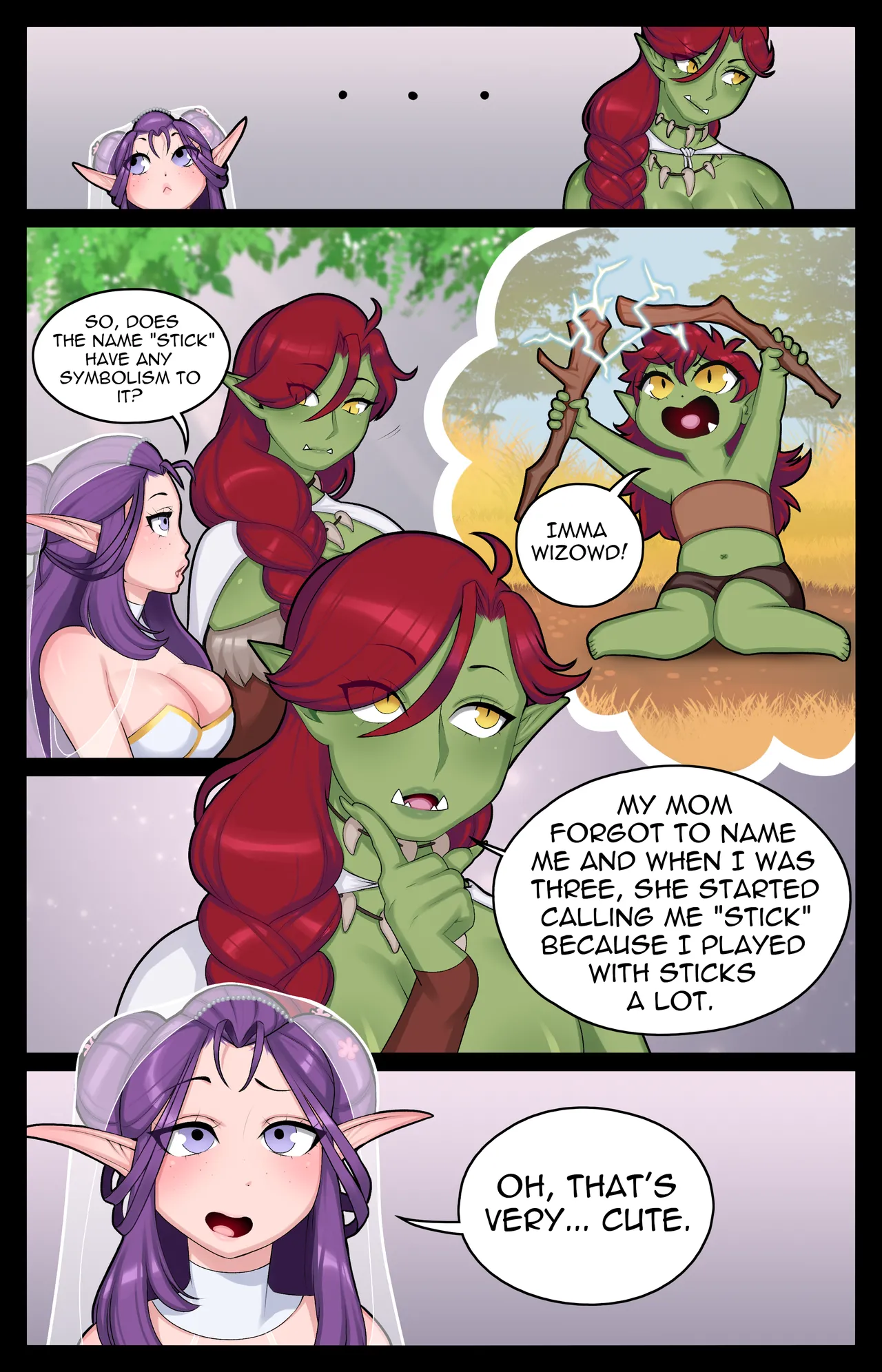 Stick and Sky: Issue 1 page 6 full