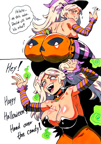 Halloween Comic cover