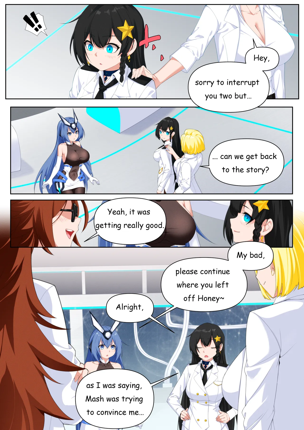 Shrinkikan Chapter 3 page 2 full