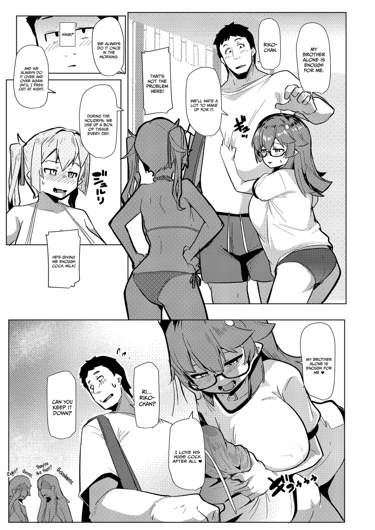 My Little Sister is a Female Orc 8 page 4 full