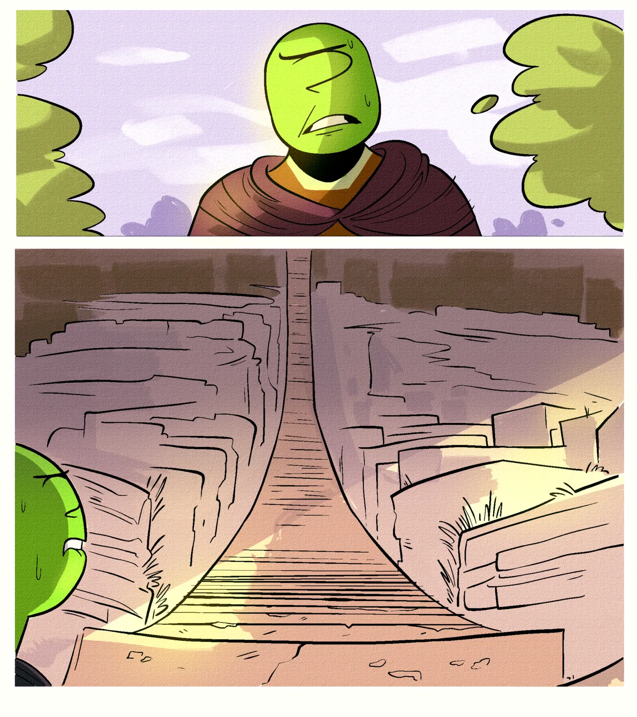 The Dragon's Hoard: Chapter 1 page 2 full