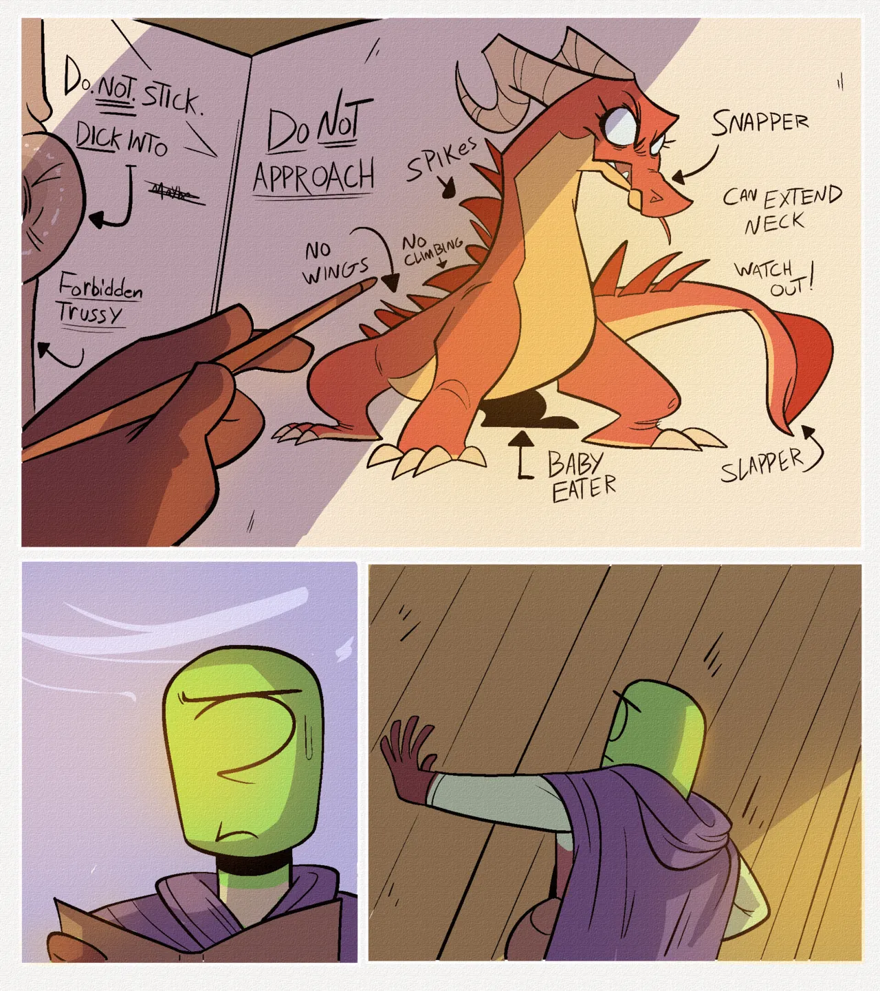 The Dragon's Hoard: Chapter 1 page 4 full