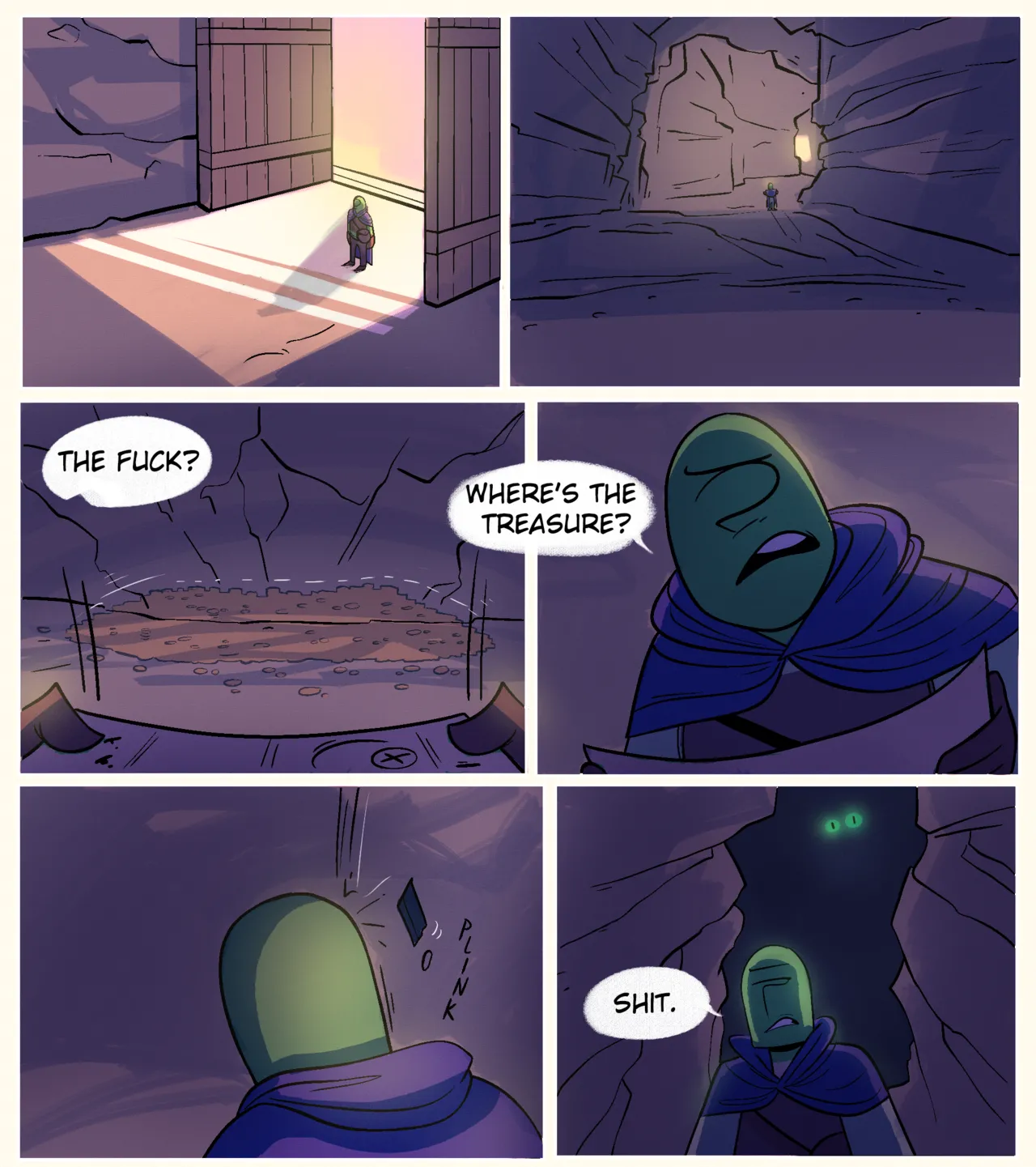 The Dragon's Hoard: Chapter 1 page 5 full