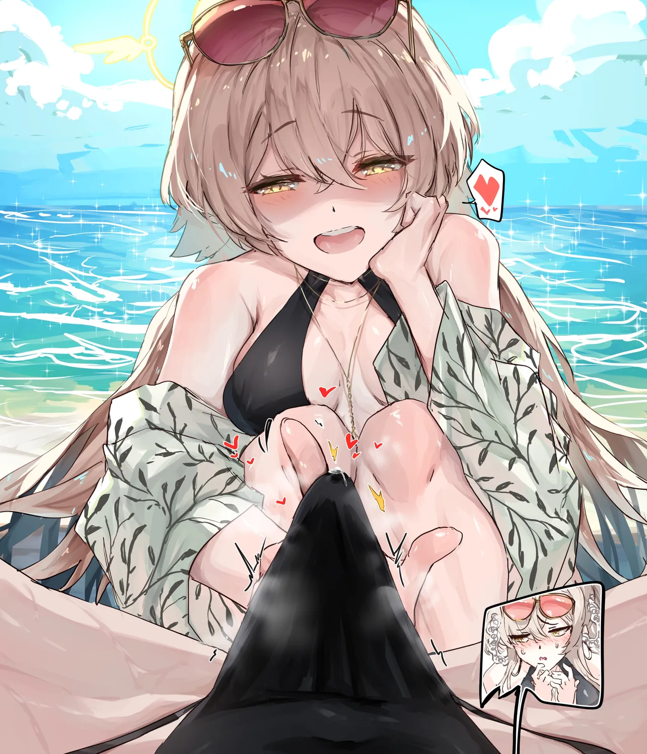 『ファウストさま』にﾁｮﾛﾁﾝいじられるﾅｷﾞﾅ page 3 full