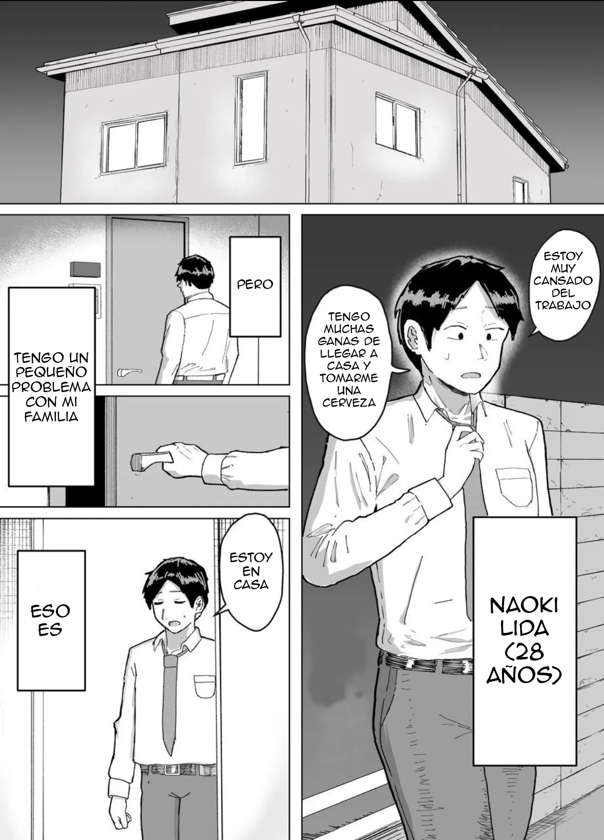 Kaede-san, una mujer casada, y su suegro tienen una tradición familiar de tener hijos page 2 full