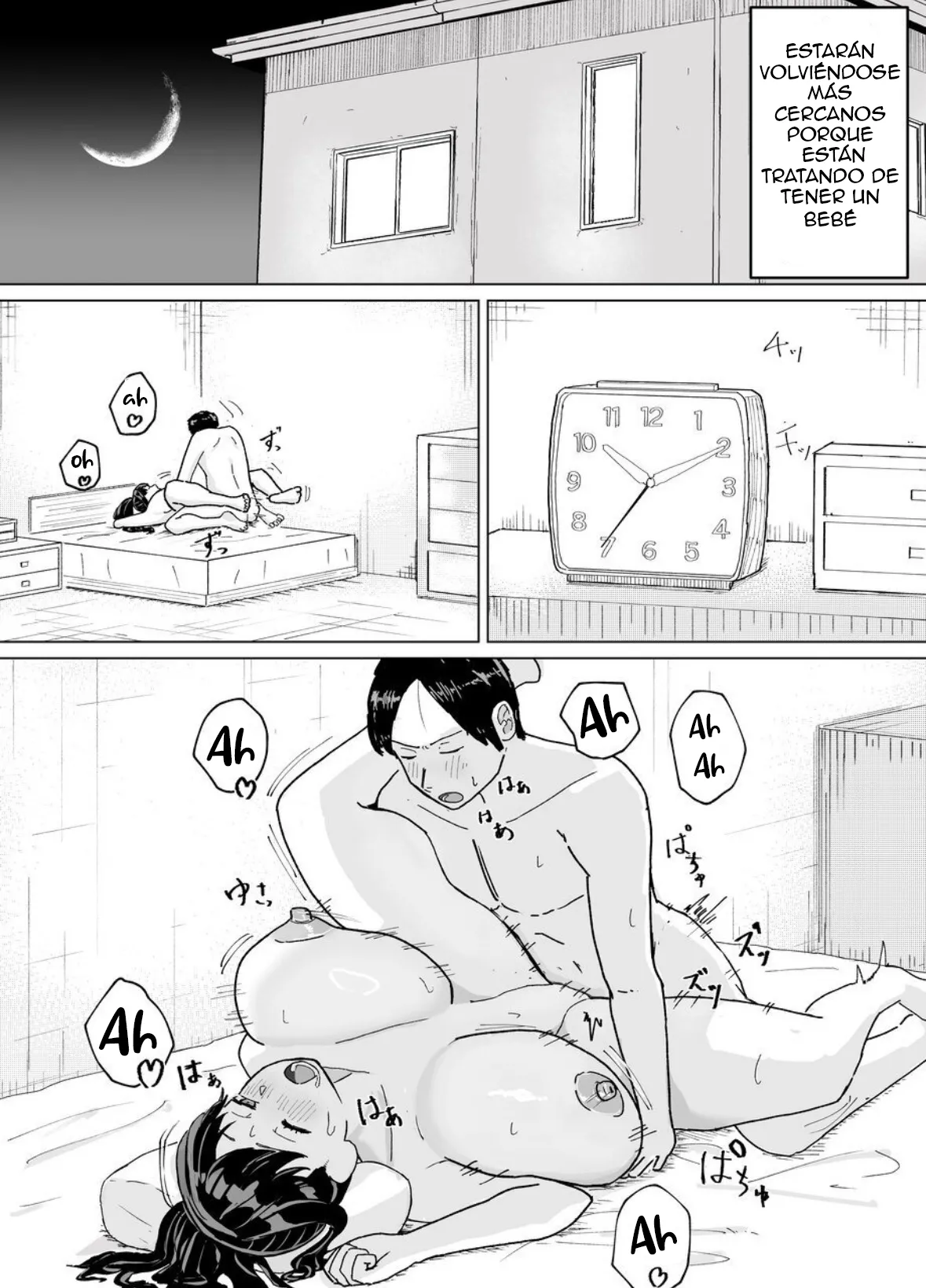 Kaede-san, una mujer casada, y su suegro tienen una tradición familiar de tener hijos page 9 full