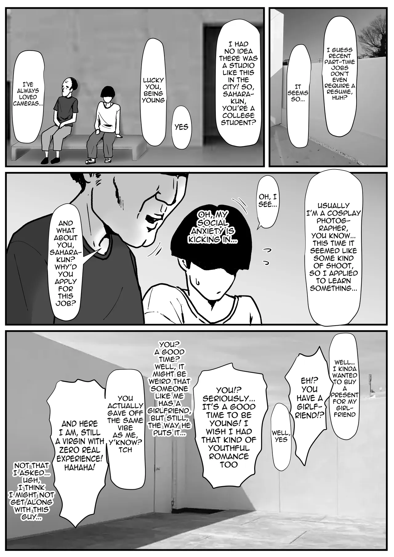 Tamatama Mita AV no Onnanoko ga Kanojo ni Gekini Sugiru. 3 | The girl in the adult video I happened to watch looks too much like my girlfriend 3 page 8 full